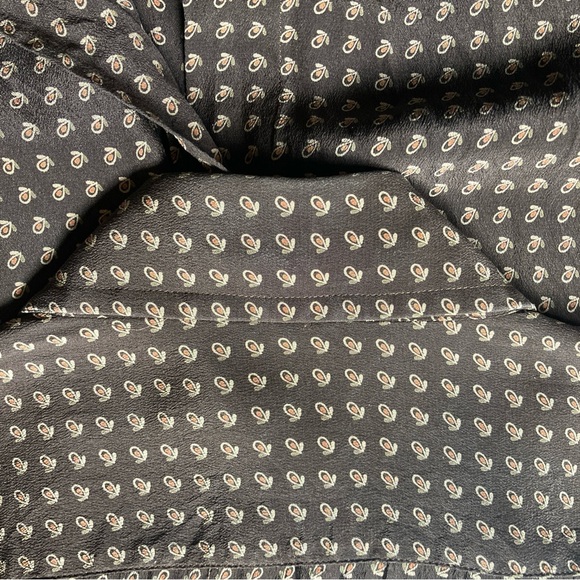 Vintage 1970s Lanvin dress shirt, size small - Picture 8 of 13